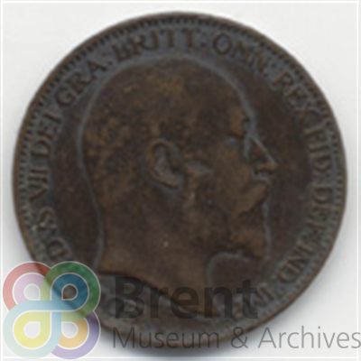 TH\CT\Museum catalogue\3D objects\2000_6_15_obv_th.jpg; 2000.6.15; ;